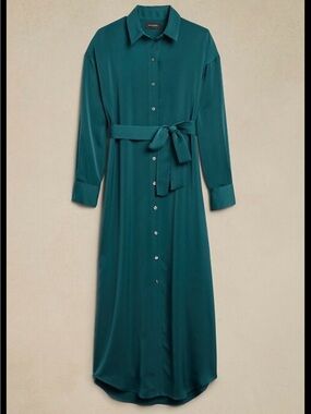 banana republic green dress long sleeve | Dresses | Banana Republic And White Shirt princess-accessory-collection